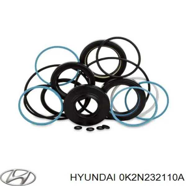 Рейка рульова 0K2N232110A Hyundai/Kia