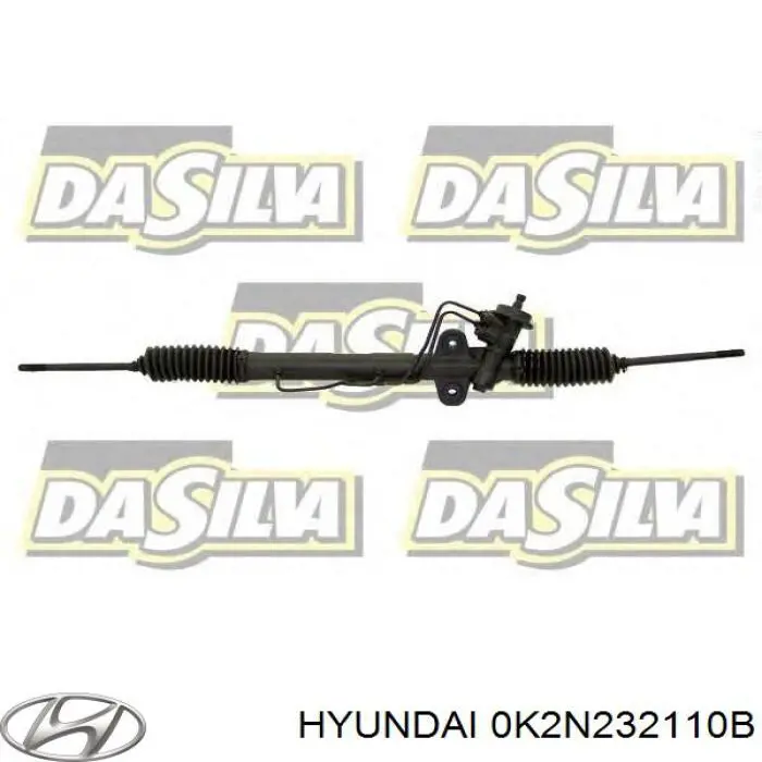 Рейка рульова 0K2N232110B Hyundai/Kia