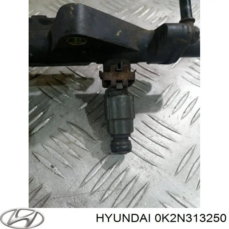 0K2N313250 Hyundai/Kia Форсунка вприску палива