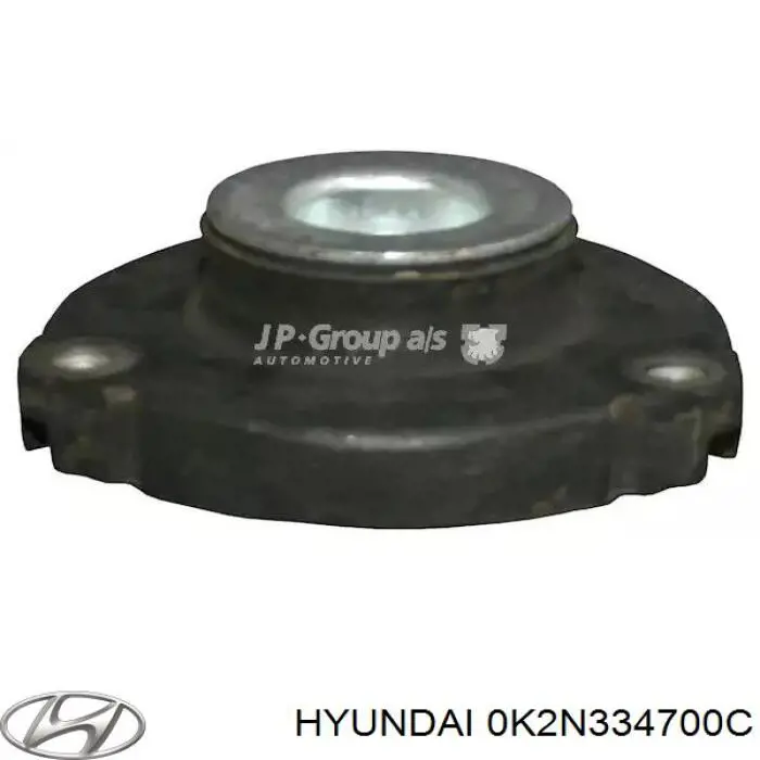 Купити 0K2N334700C Hyundai/Kia Амортизатор передній, правий