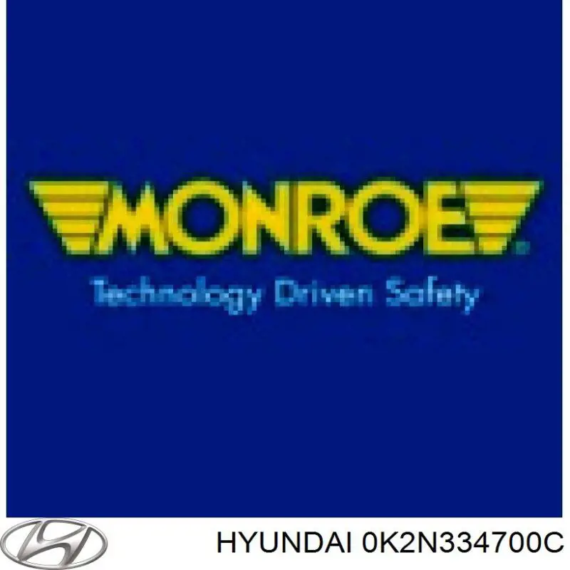 0K2N334700C Hyundai/Kia Амортизатор передньої підвіски