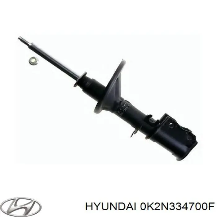 Амортизатор передній, правий Hyundai/Kia 0K2N334700F ціна, від 53.74 USD
