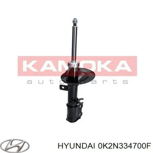 Купити 0K2N334700F Hyundai/Kia Амортизатор передній, правий