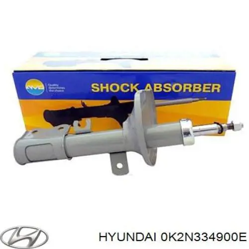 0K2N334900E Hyundai/Kia Ліва передня стійка