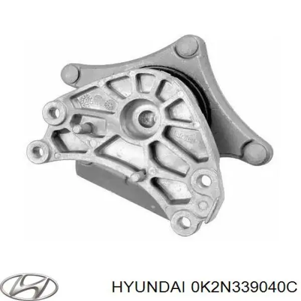 Подушка (опора) двигуна, задня 0K2N339040C Hyundai/Kia