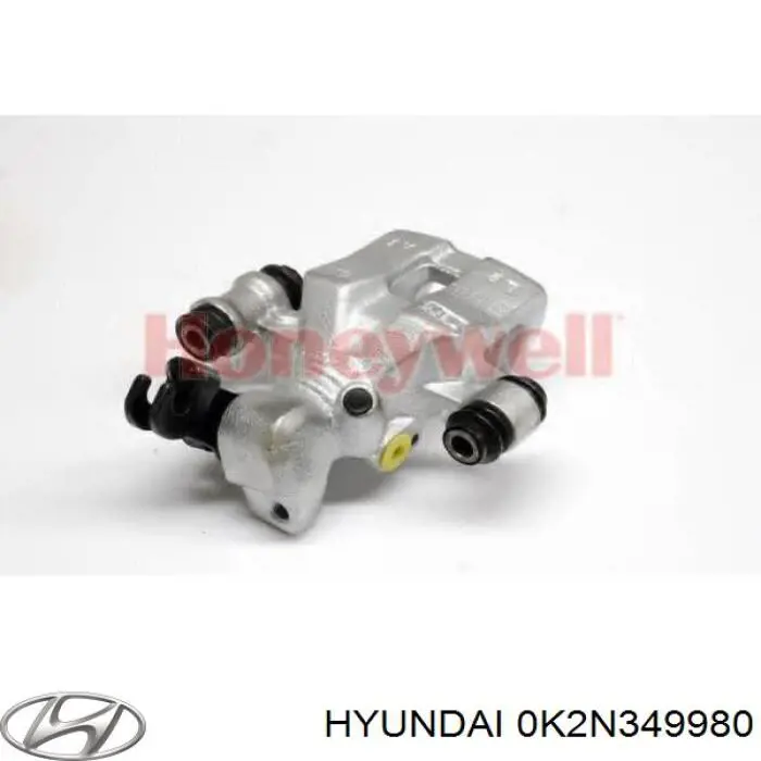 Супорт задній правий 0K2N349980 Hyundai/Kia