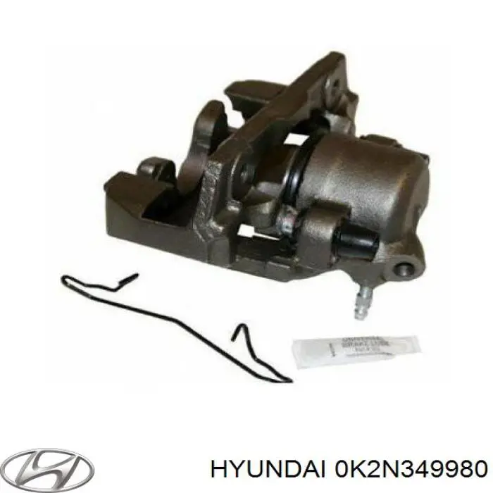 Купити 0K2N349980 Hyundai/Kia Супорт задній правий