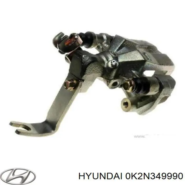 Супорт гальмівний задній лівий Hyundai/Kia 0K2N349990 ціна, від 78.79 USD