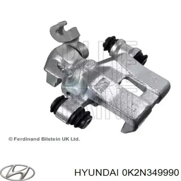 Купити 0K2N349990 Hyundai/Kia Супорт задній лівий