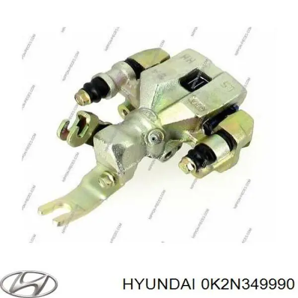 Купити 820624 Maxgear Супорт задній лівий