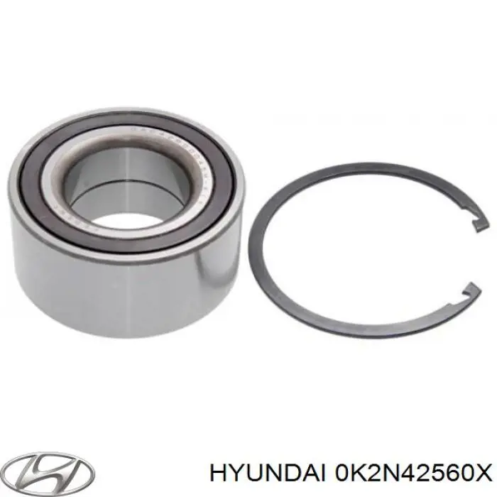 Купити 0K2N42560X Hyundai/Kia Ліва піввісь