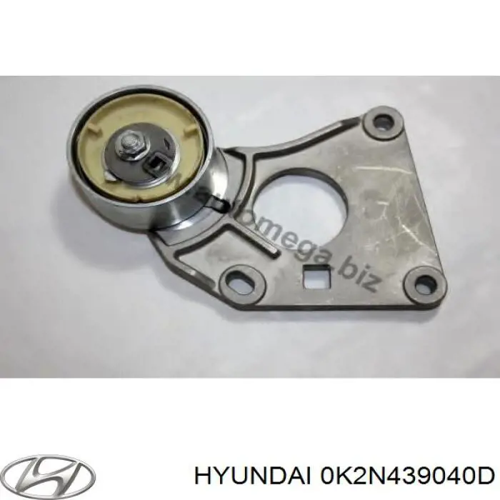 Подушка (опора) двигуна, задня Hyundai/Kia 0K2N439040D ціна, від 173.58 USD