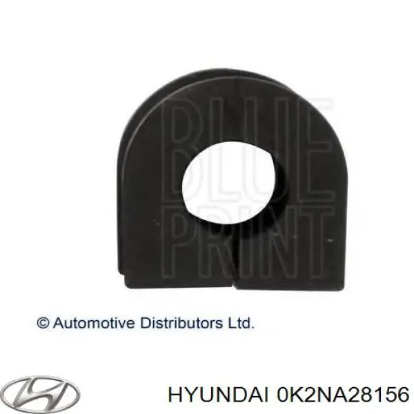 Втулка стабілізатора заднього Hyundai/Kia 0K2NA28156 ціна, від 1.38 USD