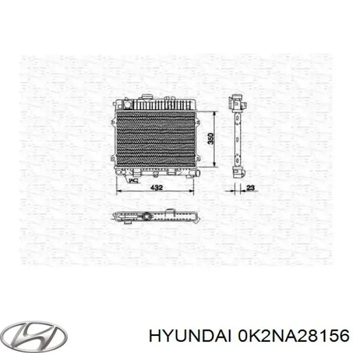 Купити 0K2NA28156 Hyundai/Kia Опора стабілізатора