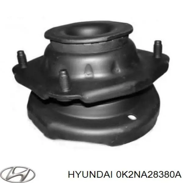 Опора пружини задньої правої Hyundai/Kia 0K2NA28380A ціна, від 53.62 USD