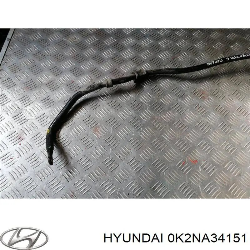 Купити 0K2NA34151A Hyundai/Kia Стабілізатор поперечної стійкості передній