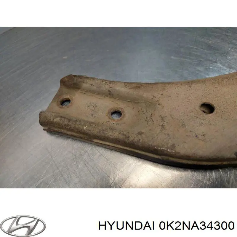 Купити 0K2NA34300 Hyundai/Kia Важіль передньої підвіски нижній, правий