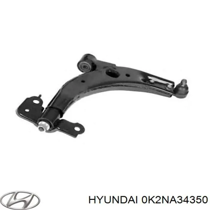 0K2NA34350 Hyundai/Kia Поперечний важіль
