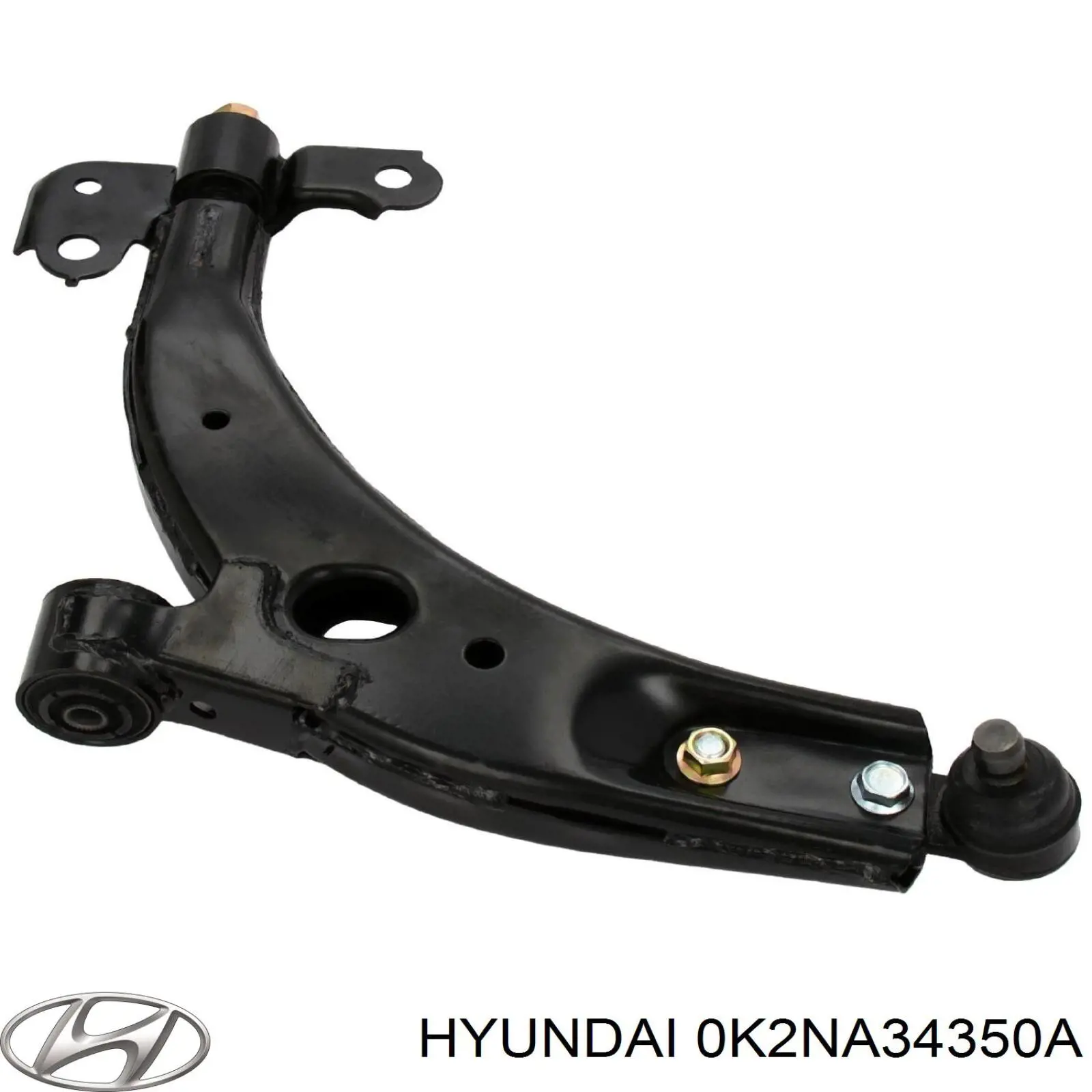 Купити 0K2NA34350A Hyundai/Kia Лівий важіль передній нижній підвіски