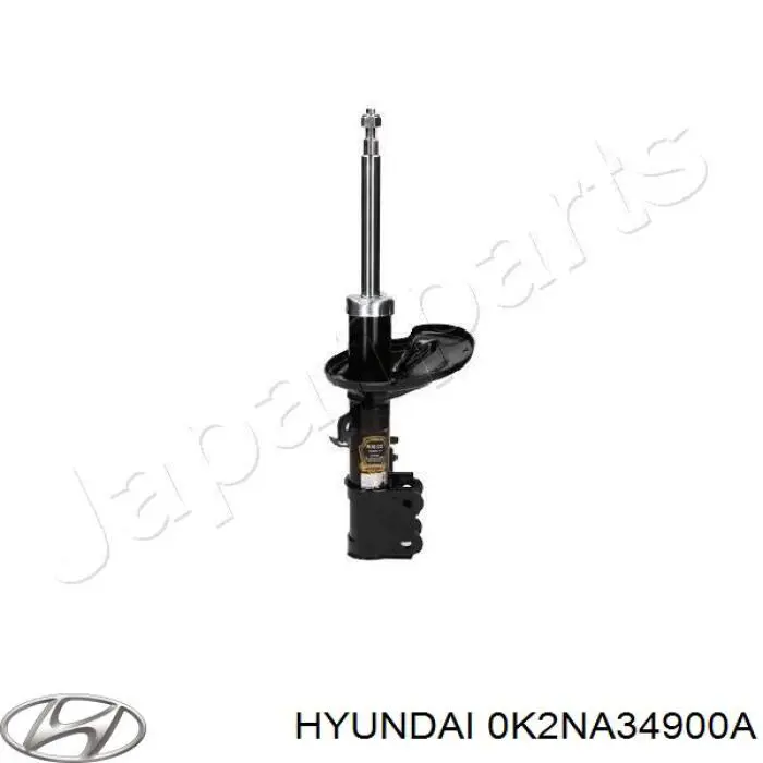 Амортизатор передньої підвіски, лівий Hyundai/Kia 0K2NA34900A ціна, від 35.11 USD