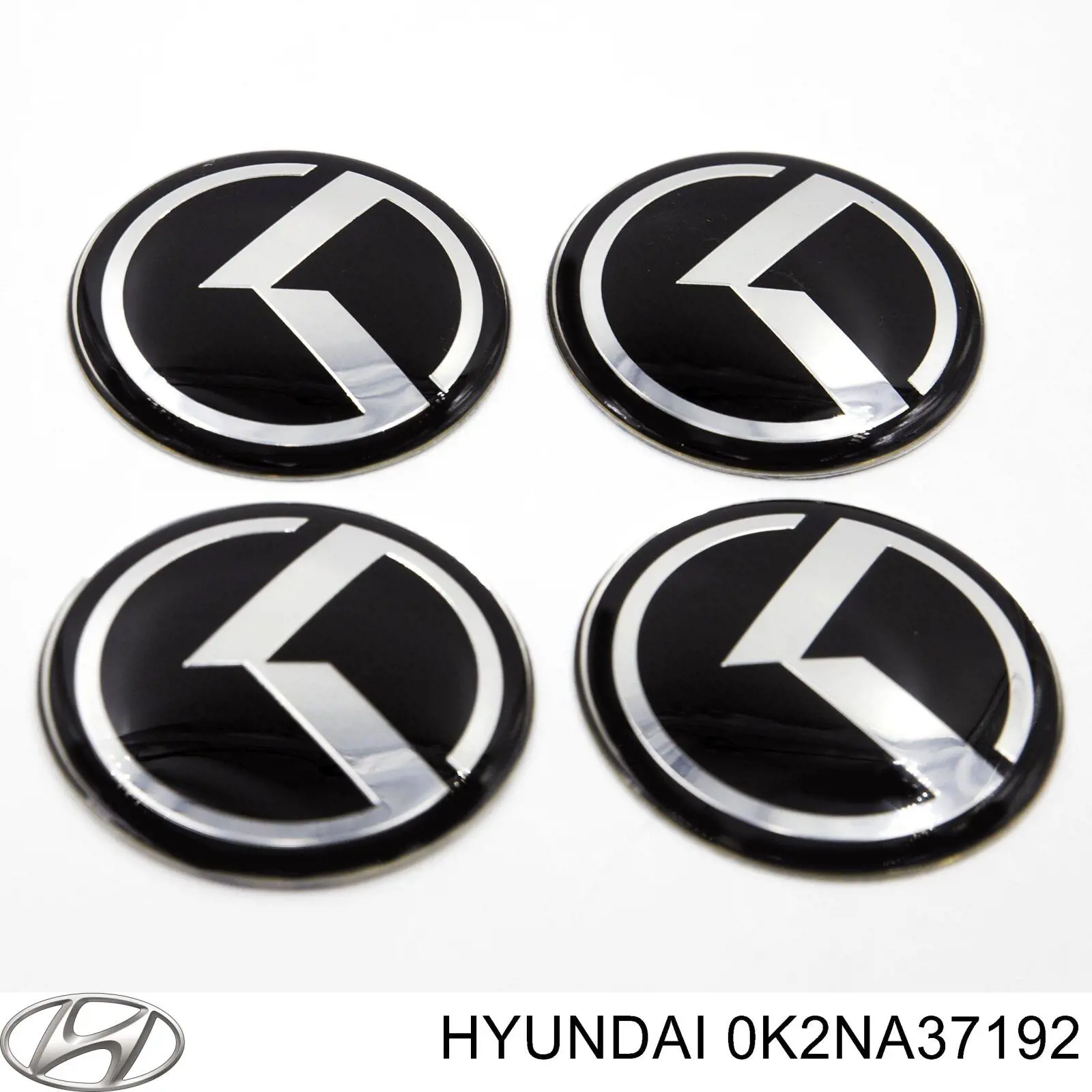 Ковпаки на диски Hyundai/Kia 0K2NA37192 ціна, від 7.55 USD