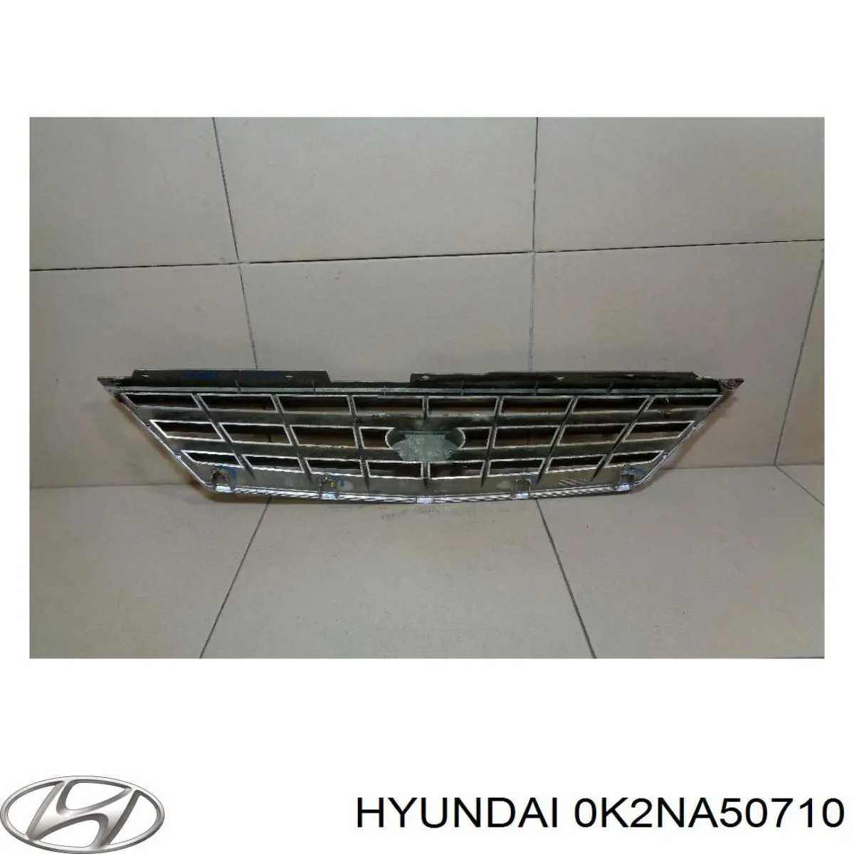 0K2NA50710 Hyundai/Kia решітка радіатора