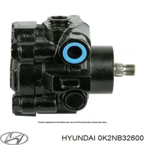 Купити 0K2NB32600 Hyundai/Kia Насос гідравліки