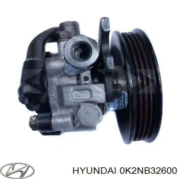 0K2NB32600 Hyundai/Kia Насос гідропідсилювача