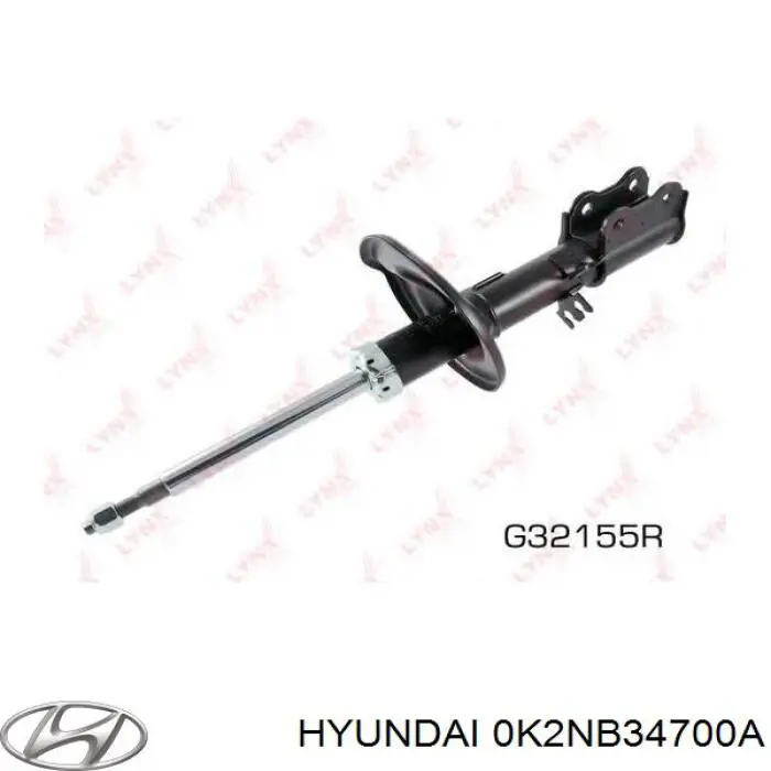 Амортизатор передній, правий CTR GY1235G ціна, від 34.06 USD