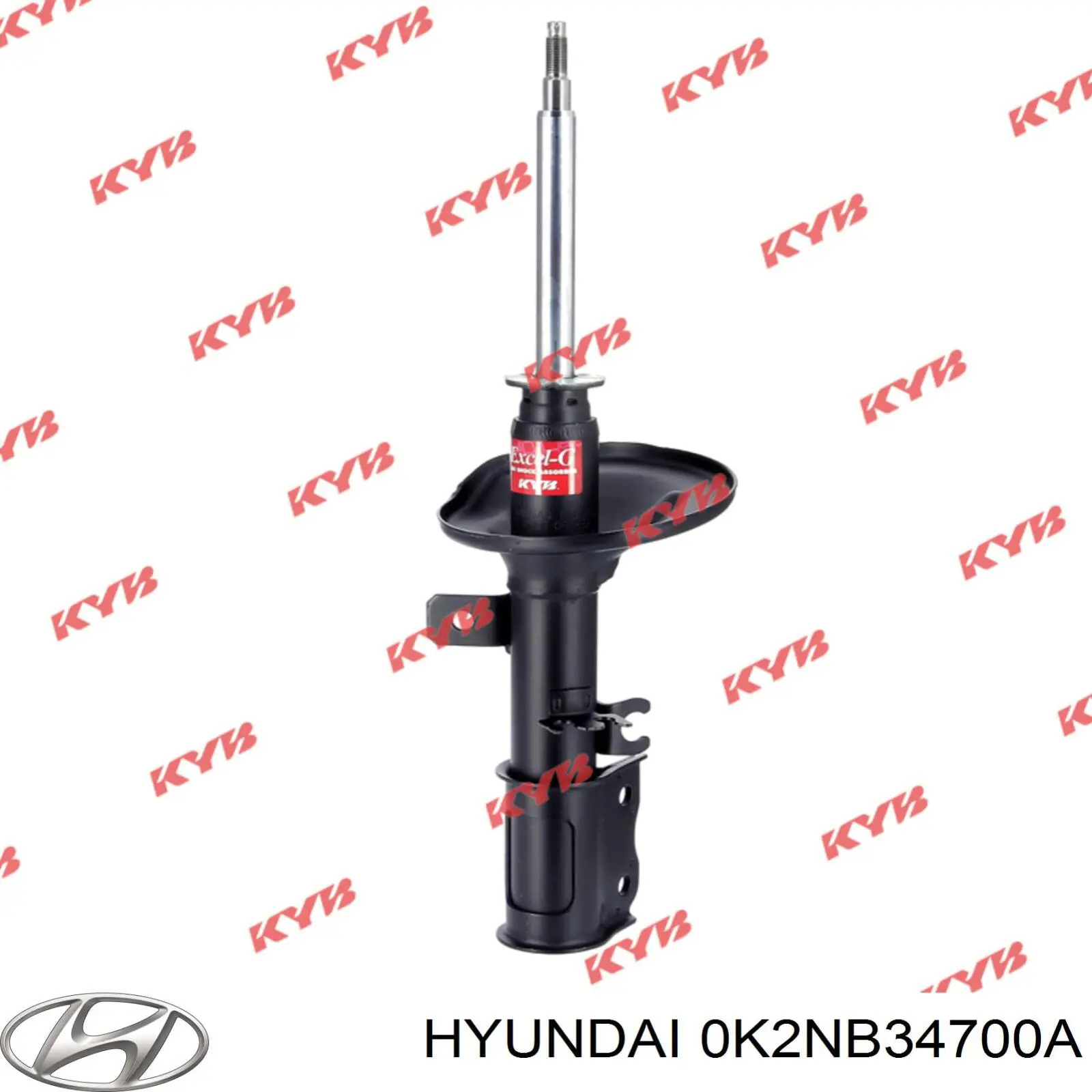 Купити GY1235G CTR Амортизатор передній, правий