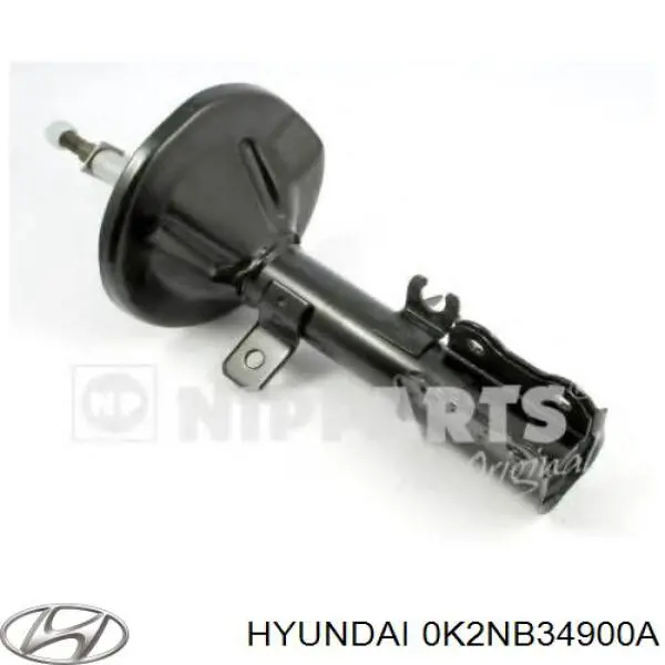 Купити K2NF34900 Hyundai/Kia Амортизатора передній лівий