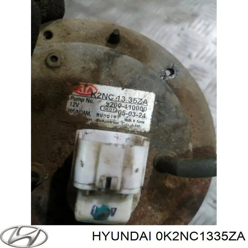 Купити 0K2NC1335ZA Hyundai/Kia Насос занурювальний в баці
