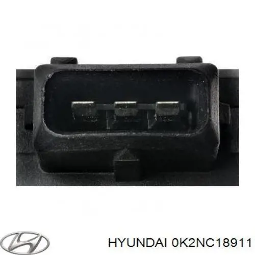 0K2NC18911 Hyundai/Kia датчик положення педалі акселератора (газу)