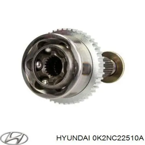 0K2NC22510A Hyundai/Kia Шарнір різних кутових швидкостей передній правий