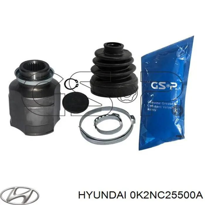  0K2NC25500A Hyundai/Kia