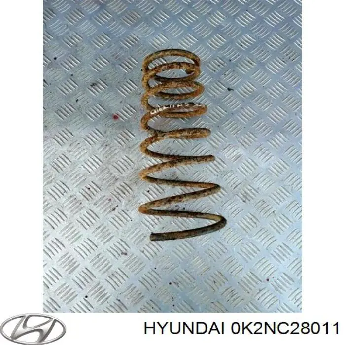 Пружина задня Hyundai/Kia 0K2NC28011 ціна, від 27.57 USD