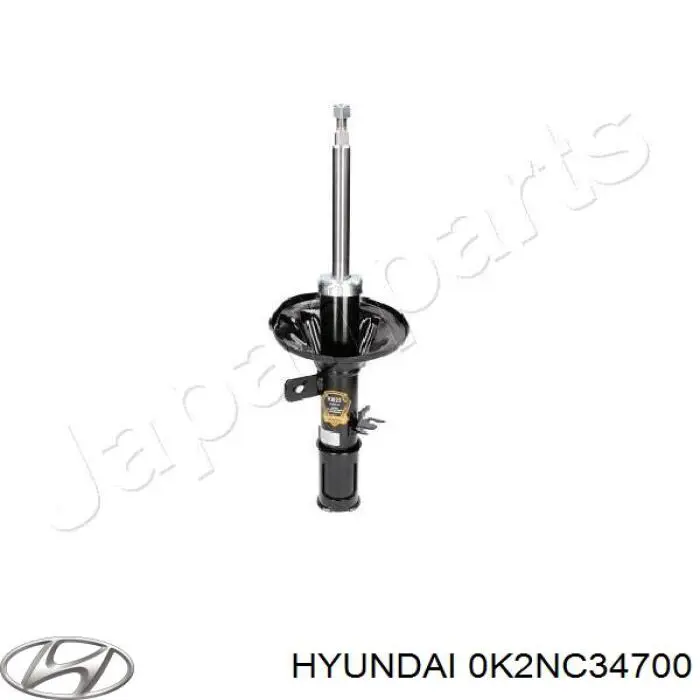 Амортизатор передній, правий Hyundai/Kia 0K2NC34700 ціна, від 58.93 USD