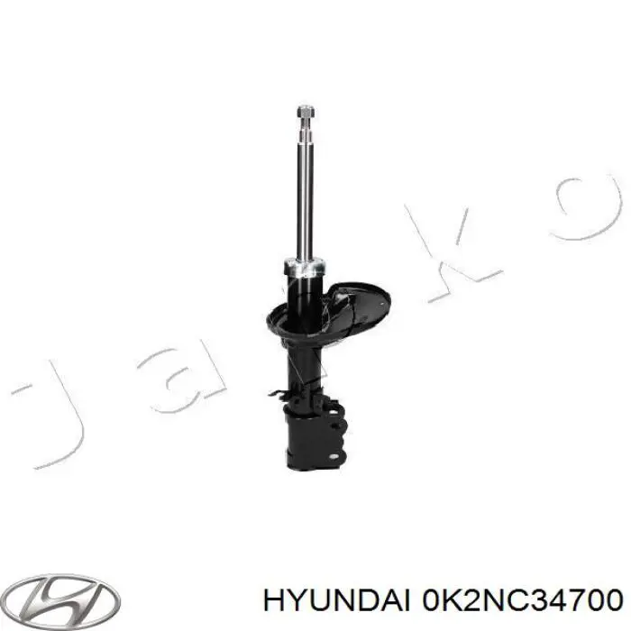 Купити 0K2NC34700 Hyundai/Kia Амортизатор передній, правий