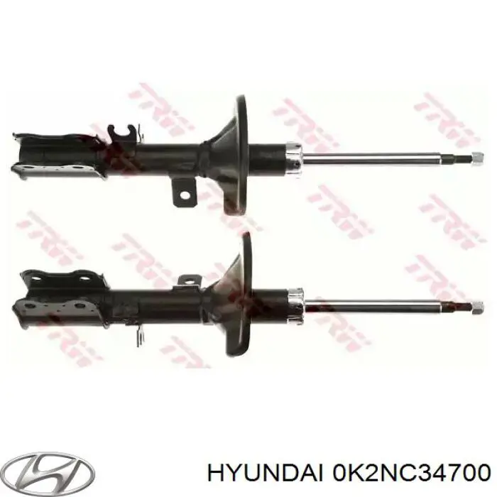 0K2NC34700 Hyundai/Kia Амортизатор передньої підвіски