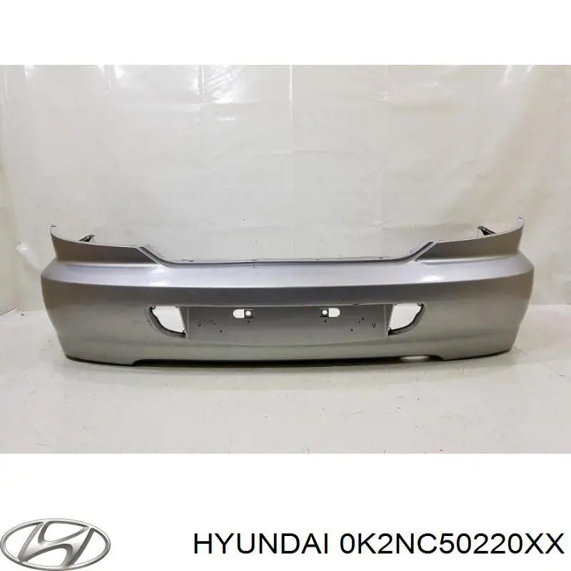 0K2N150220XX Hyundai/Kia бампер задній