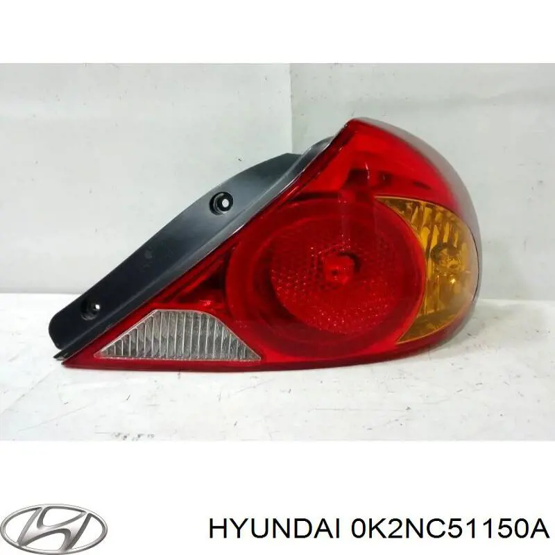 Задні ліхтарі Hyundai/Kia 0K2NC51150A ціна, від 38.77 USD