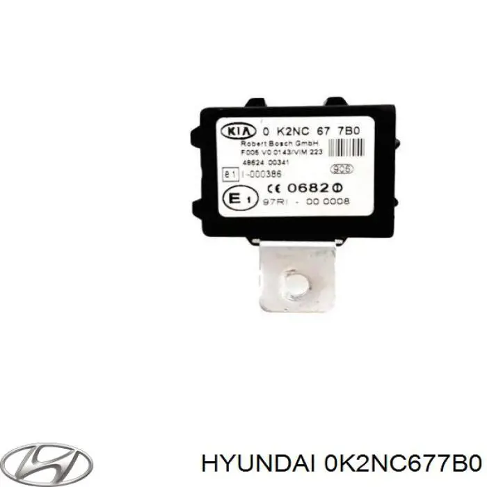 Модуль управління іммобілайзера (ЕБУ) Hyundai/Kia 0K2NC677B0 ціна, від 3.73 USD