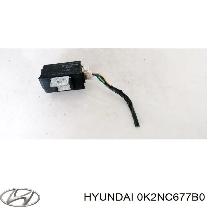 Модуль управління (ЕБУ) іммобілайзеру 0K2NC677B0 Hyundai/Kia