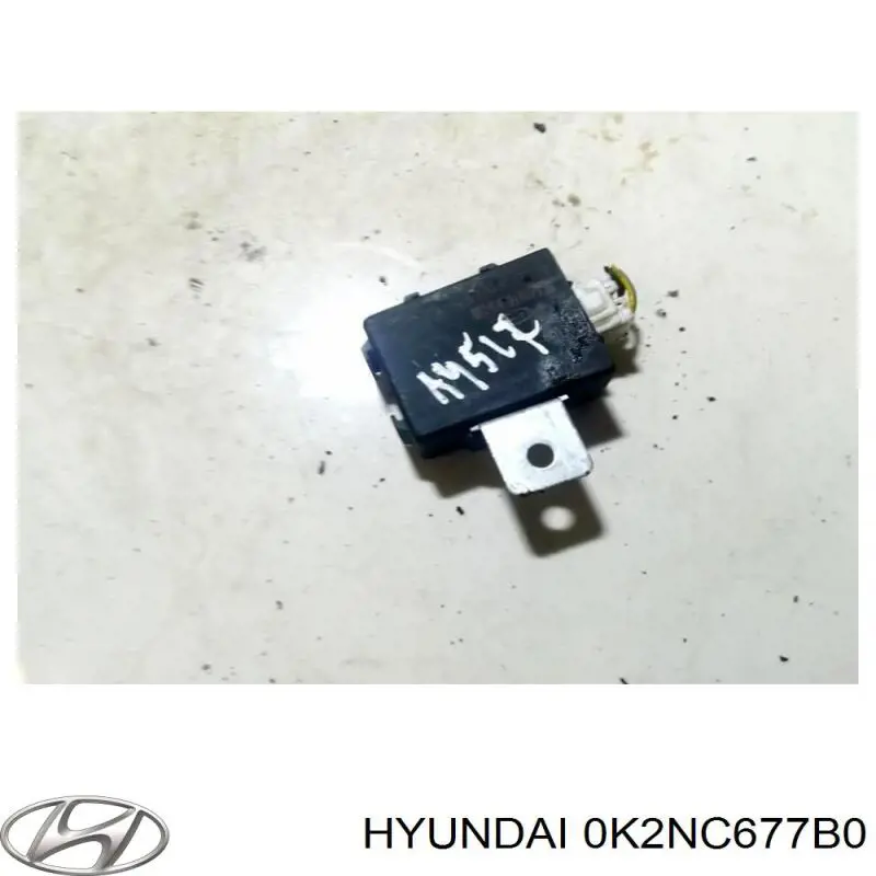 Сигналізація внутрішня Hyundai/Kia 0K2NC677B0