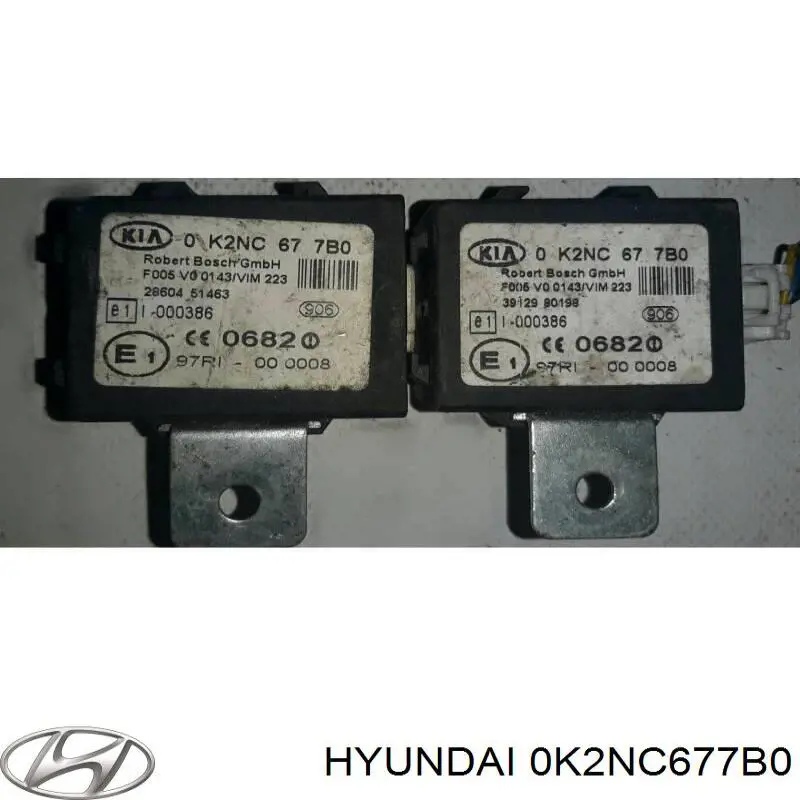  0K2NC677B0 Hyundai/Kia