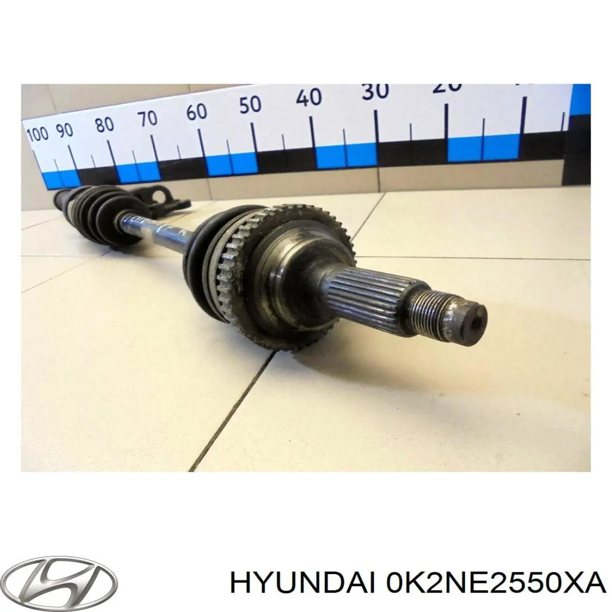 Купити 0K2NE2550XA Hyundai/Kia Піввісь права