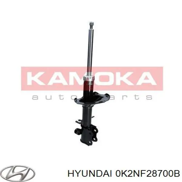 0K2NF28700B Hyundai/Kia амортизатор задній, правий