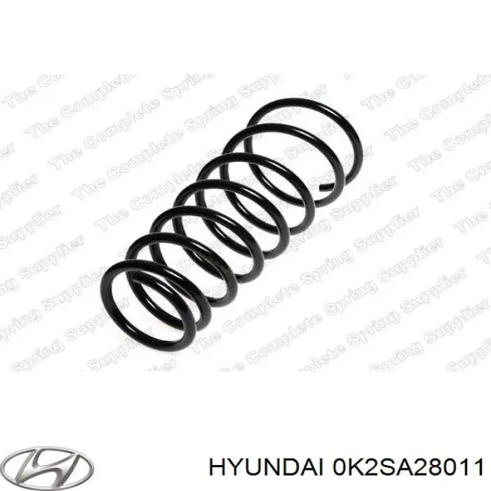Пружина задня Hyundai/Kia 0K2SA28011 ціна, від 26.70 USD