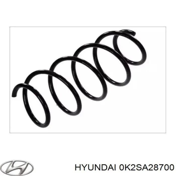 Амортизатор задній, правий Hyundai/Kia 0K2SA28700 ціна, від 87.07 USD