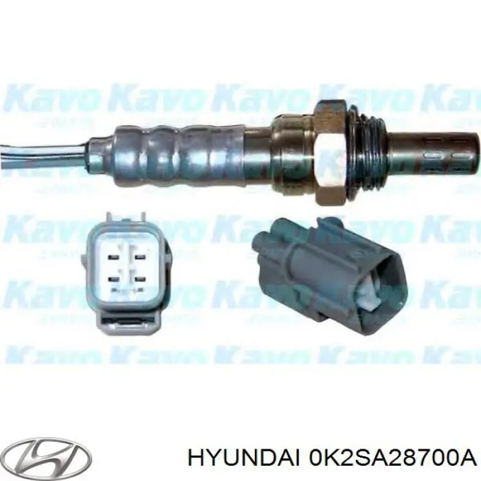Стійка задня права Hyundai/Kia 0K2SA28700A